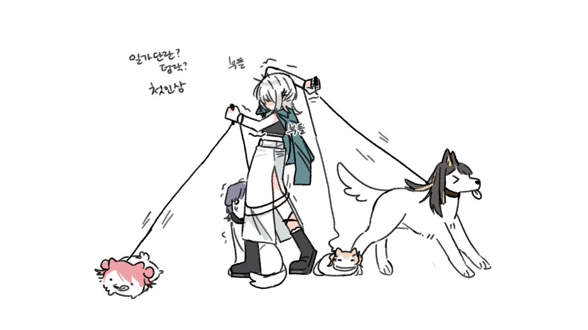 AT_09098's tweet photo. 일가덤락 첫인상 https://t.co/YBvOVpH76X