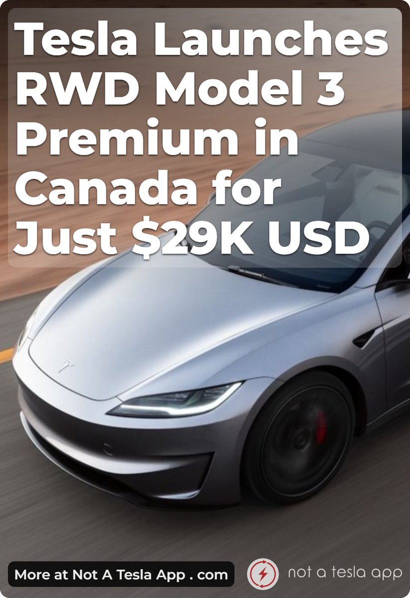 Not a Tesla App tweet media