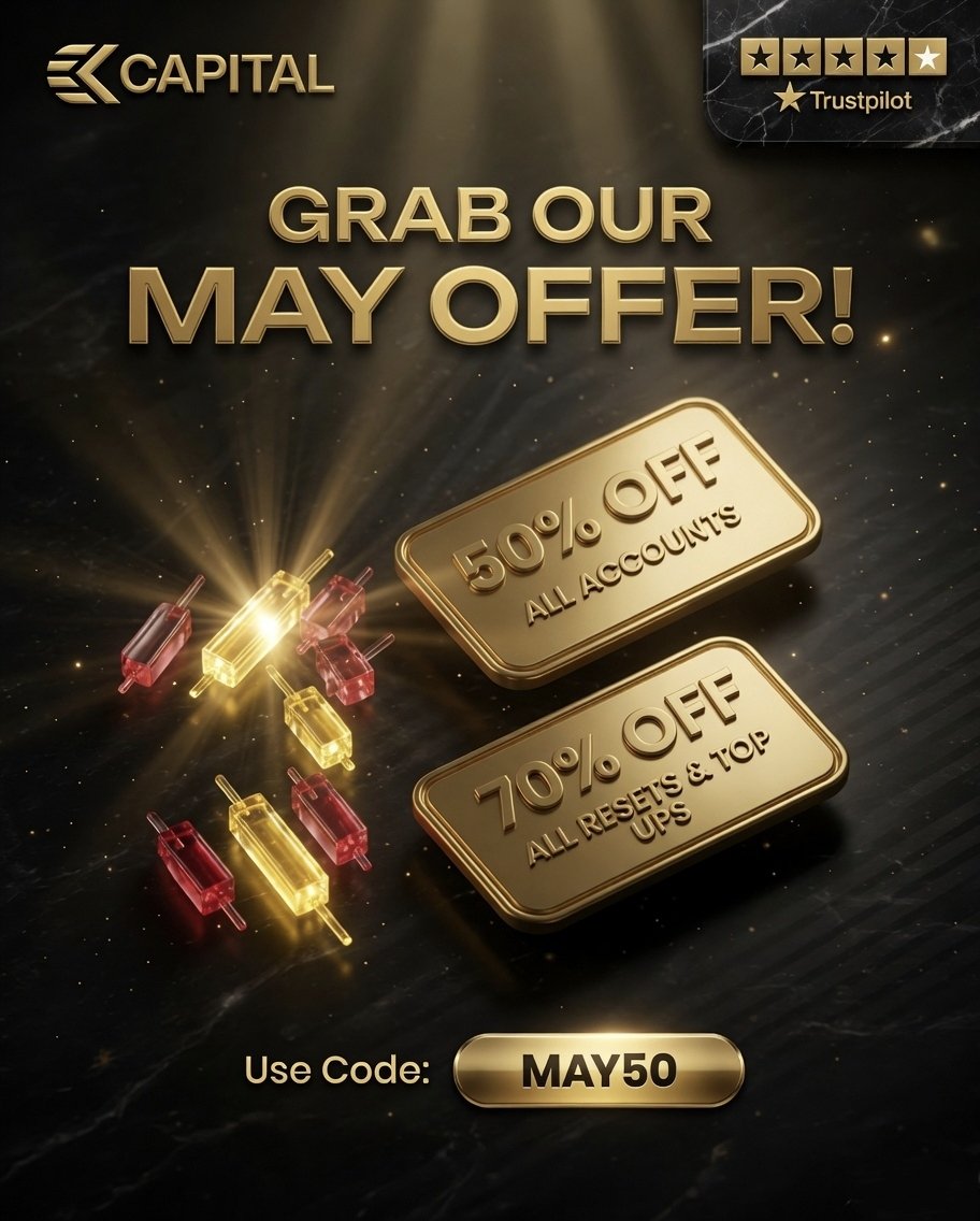abdul_malik_25_'s tweet image. 🔥 Don’t miss out! Grab the MAY offer now 🚀
Get up to 70% OFF on presets &amp;amp; top-ups 💸
Use code: MAY50

@ckcapitaluk_
#Offer 
#Discount 
#Trading 

👉 Secure your discount now: ckcapital.co.uk