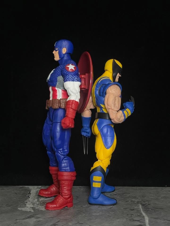 kameo2018's tweet image. #CaptainAmerica ＃Wolverine