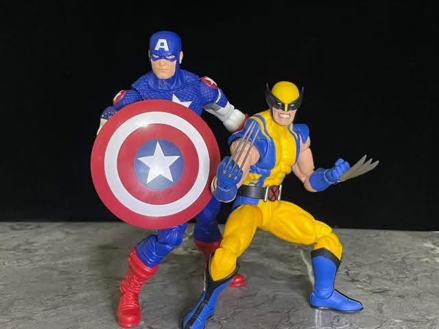 kameo2018's tweet image. #CaptainAmerica ＃Wolverine
