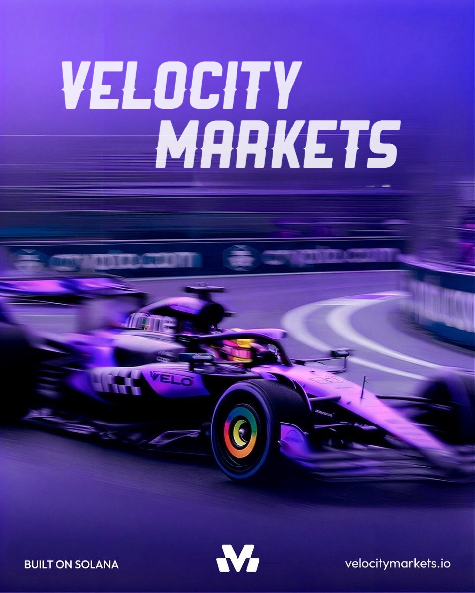 UncleJames__'s tweet photo. A race doesn’t just end with a winner.

It creates a live system where prediction itself becomes a structured market.

@vel0citymarkets turns motorsport outcomes into that system.
A 🧵🪡👇 https://t.co/vVZpLS5RZx