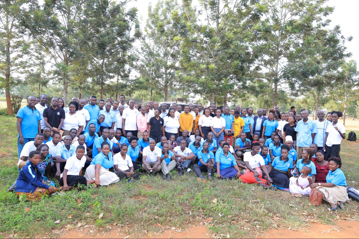 ucssconnect's tweet photo. In rural Uganda, many families face trauma, grief, and daily stress. That’s where UCSS steps in—counseling communities, schools, and health clinics. Our staff participates in multiple trainings to adequately support the people they serve.

#UCSS #MentalHealthAwareness https://t.co/wYmQKziDcE