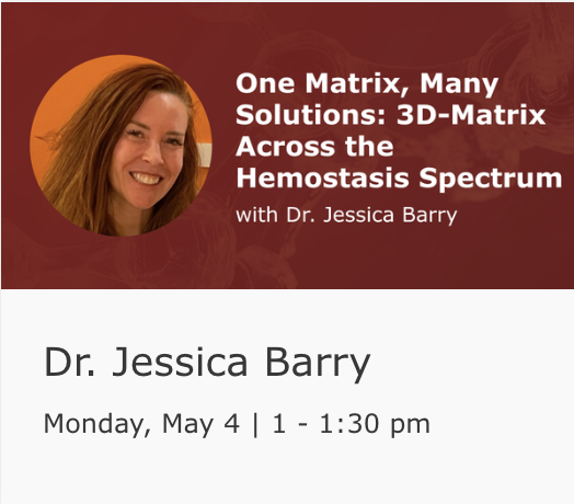 3DMatrixNA's tweet photo. Live at @DDWMeeting! Join us at booth #4647 to hear expert speakers share real-world clinical insights. 

Stop by to grab your engraved passport holder and enter to win a trip to the @WomeninEndo Summit!

#DDW2026 https://t.co/wp0X66c6xN