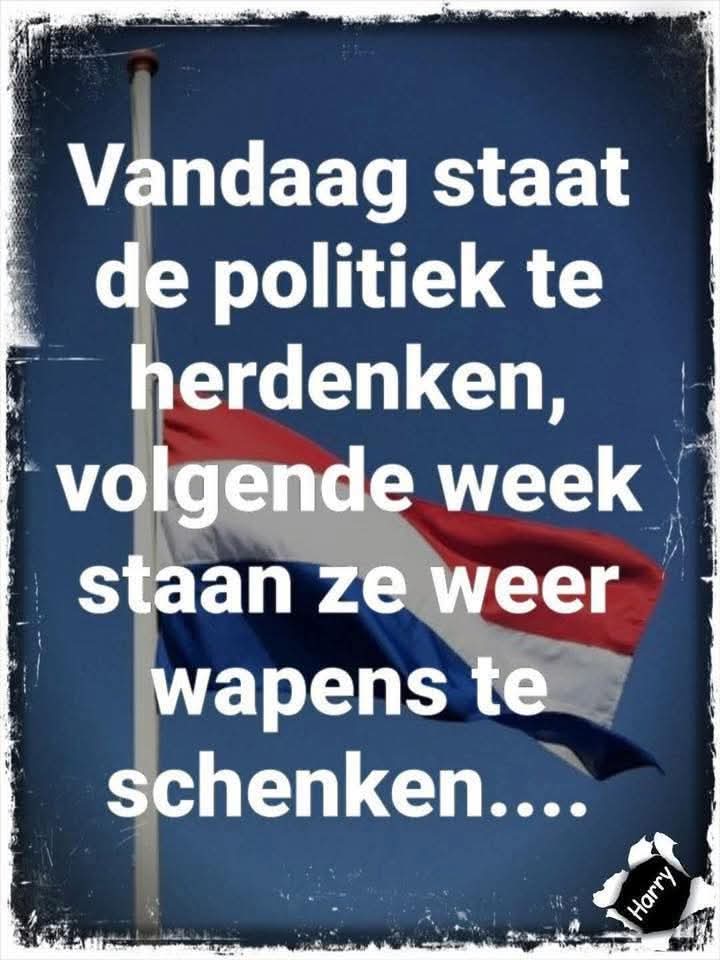 Bizarre waarheid!😡