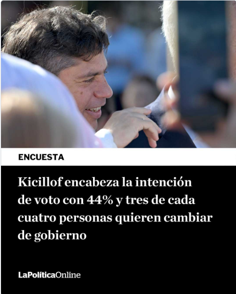El Facha Kicillof tweet media