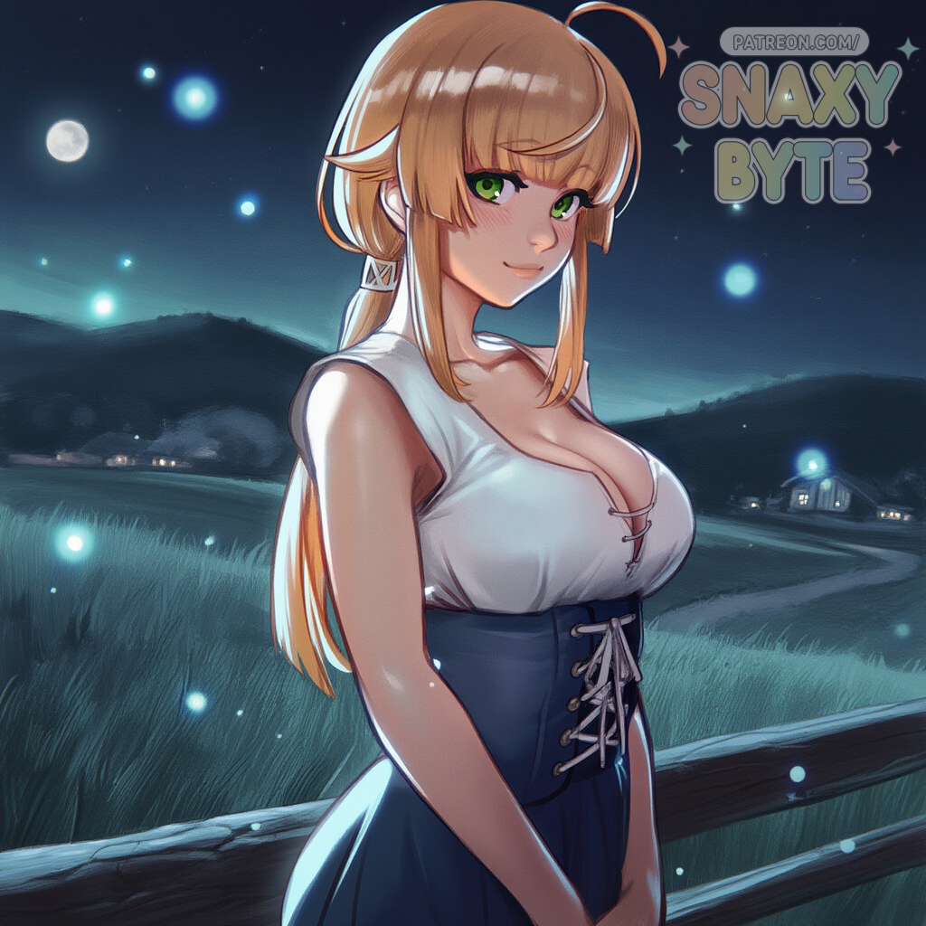 A moonlit moment with Norn. 🌙 Last week’s Patreon MT poll winner!

#MushokuTensei