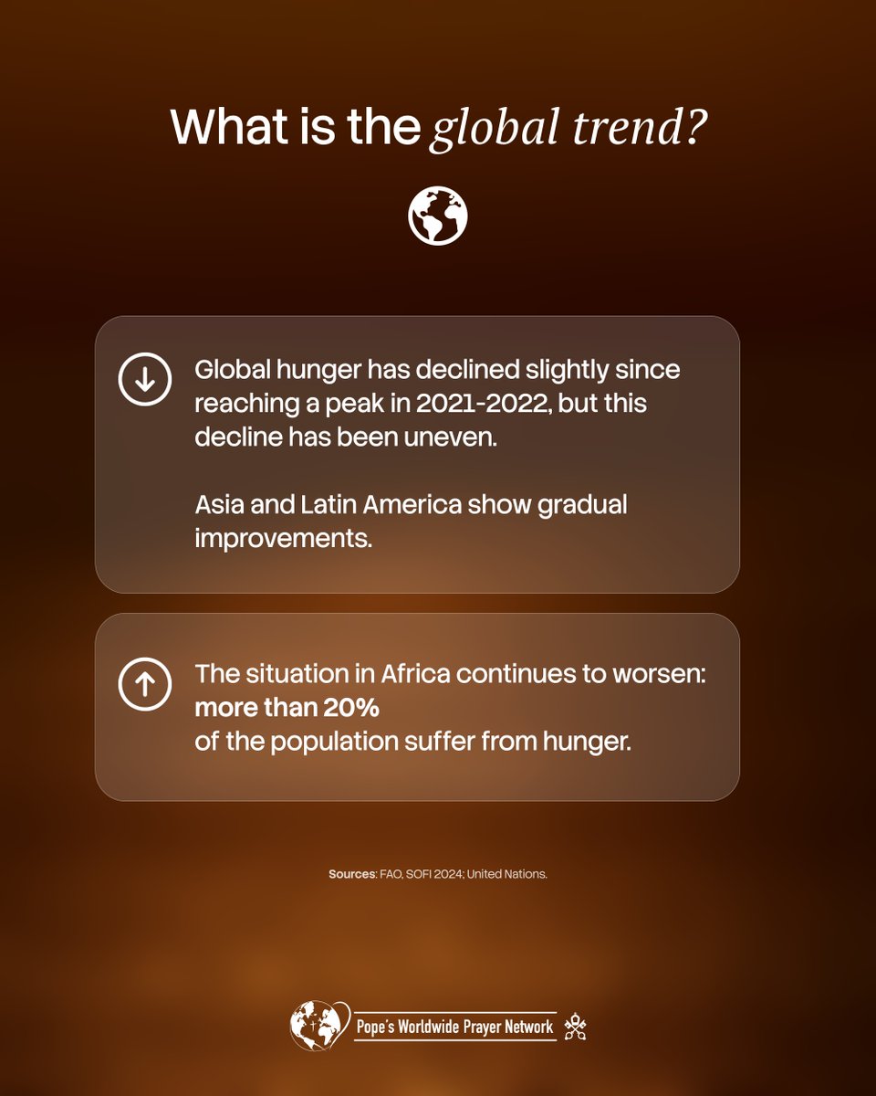 clicktopray_en's tweet photo. This is a guide to better understand the challenge facing humanity today, and how we can respond from the heart.
Don’t just read them. Put them into practice and share these tools with your community.
#QualityFood #FoodForEveryone #NoToWaste https://t.co/CxqOk4DQaM