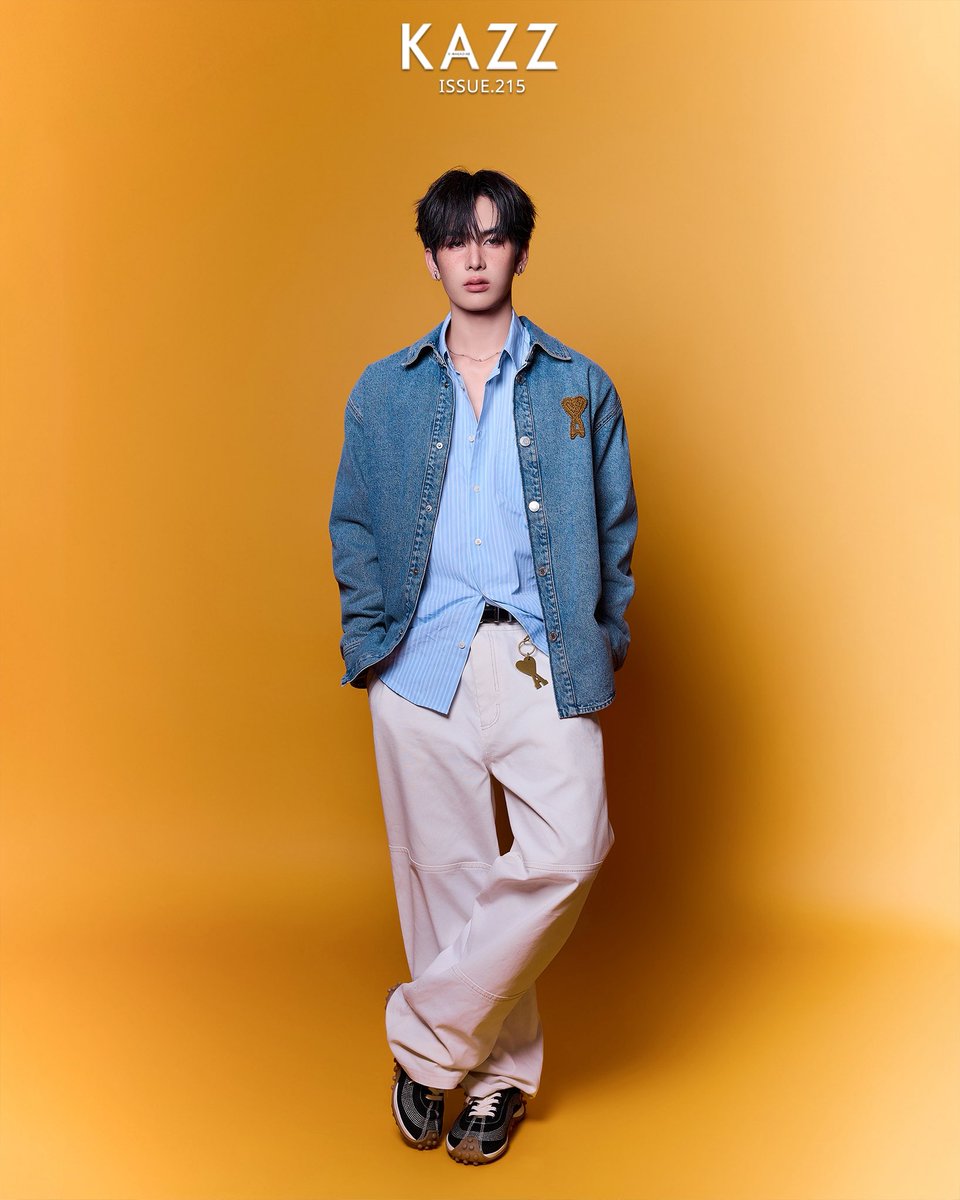 Thai Star Santa Pongsapak Fronts KAZZ Magazine. #Santapp @Ppsanta