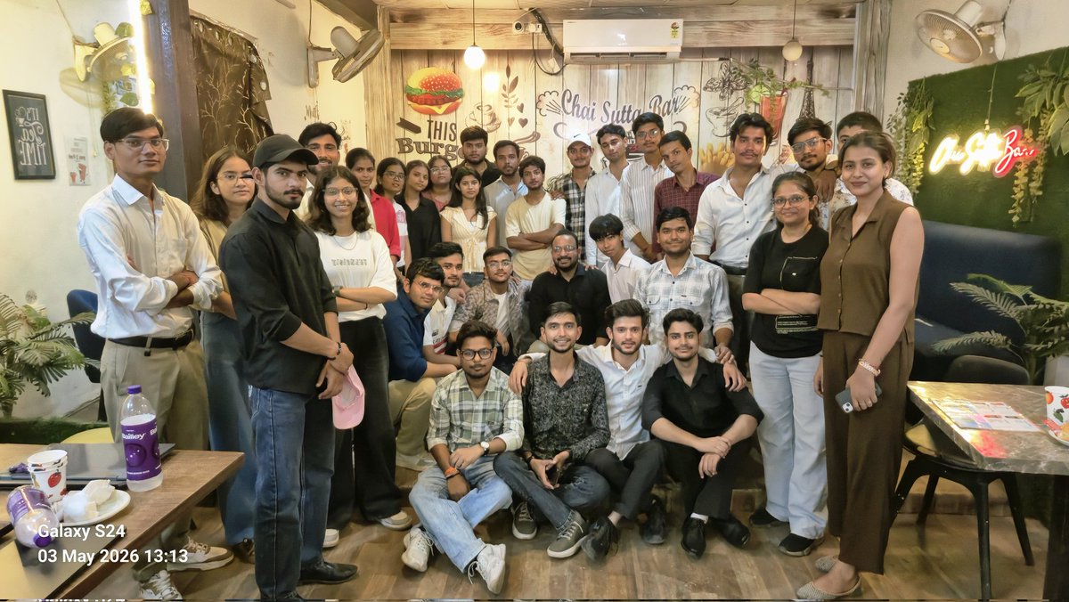 SFDCGwalior's tweet image. Thank you so much all of you to join us even at 40° temperature. 

You all awesome. And Let's continue the momentum 💪 

See you all in our next event with more learning. 

#SFDCGwalior #TrailblazerCommunity #SalesforceGwalior #salesforceadmin #salesforceohana
