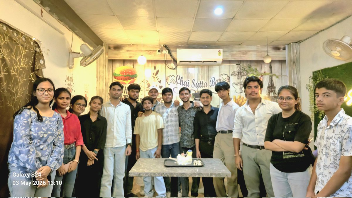 SFDCGwalior's tweet image. Thank you so much all of you to join us even at 40° temperature. 

You all awesome. And Let's continue the momentum 💪 

See you all in our next event with more learning. 

#SFDCGwalior #TrailblazerCommunity #SalesforceGwalior #salesforceadmin #salesforceohana