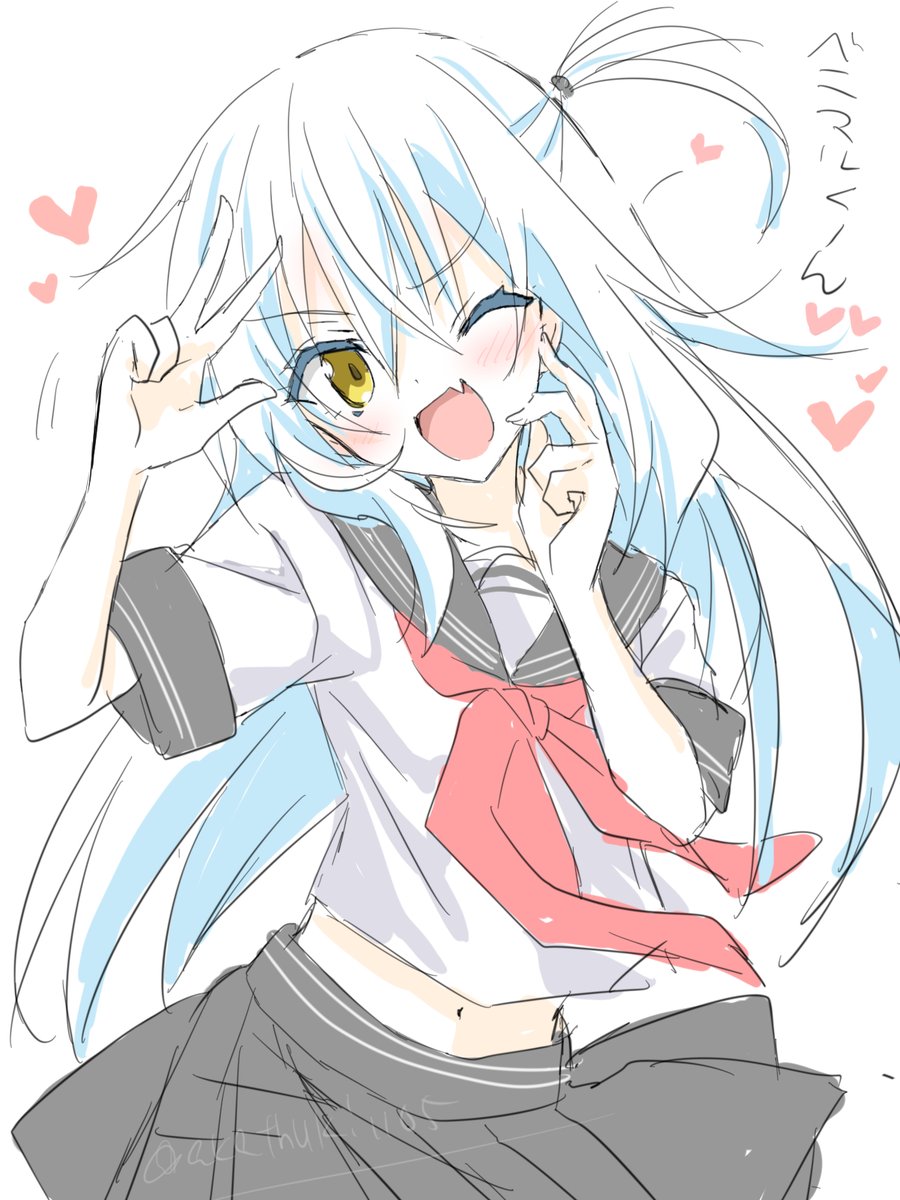 勢いのみで描いたリムル様 