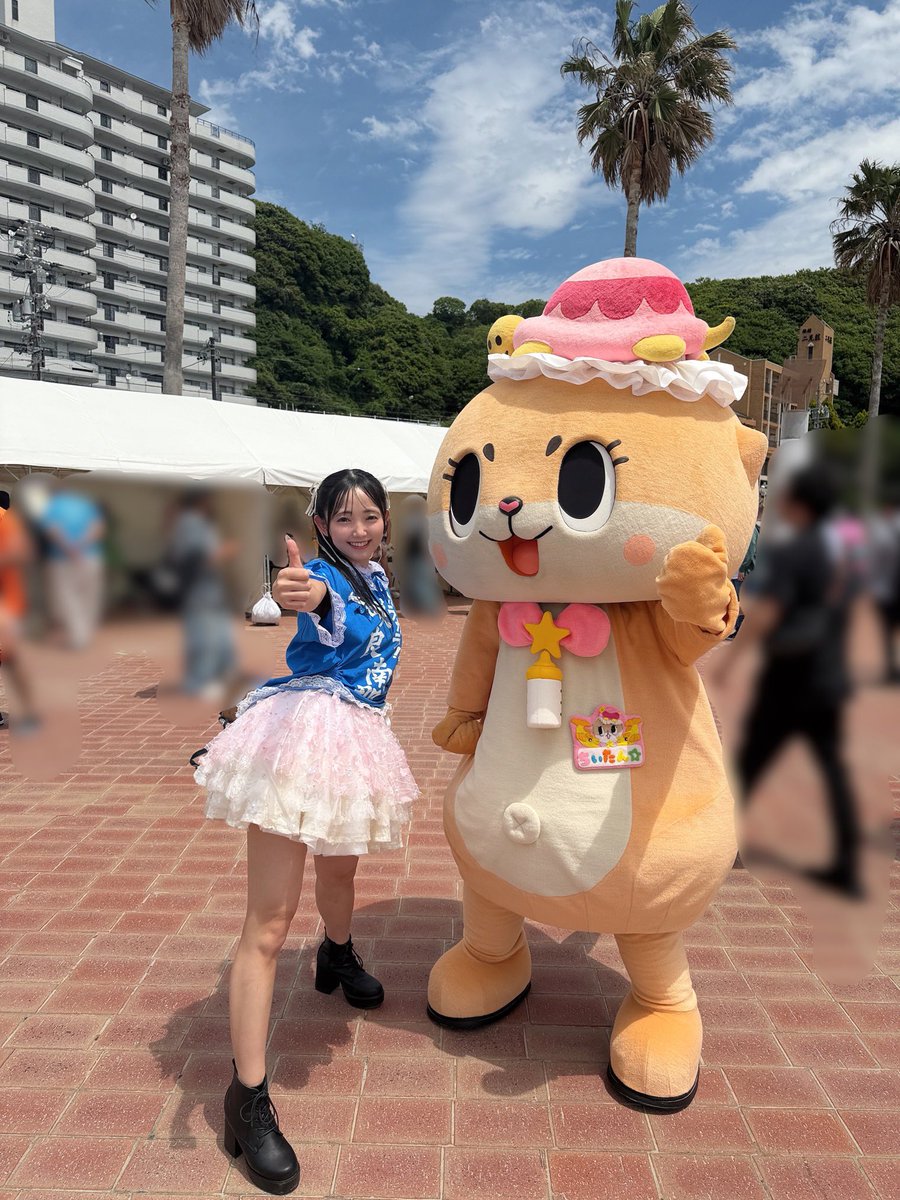 じゃーん！！！✨ ちぃたん⭐︎です @chiitan7407 初めて会ったのも