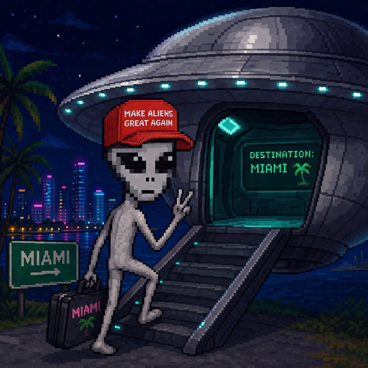 Make Aliens Great Again tweet media