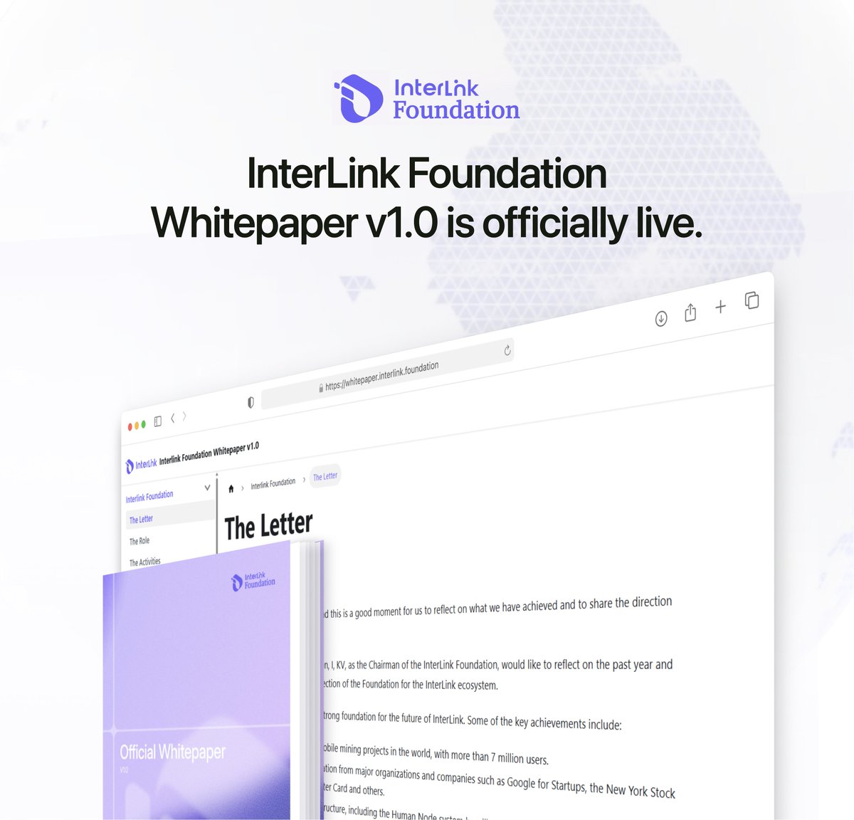 InterLink Foundation tweet media