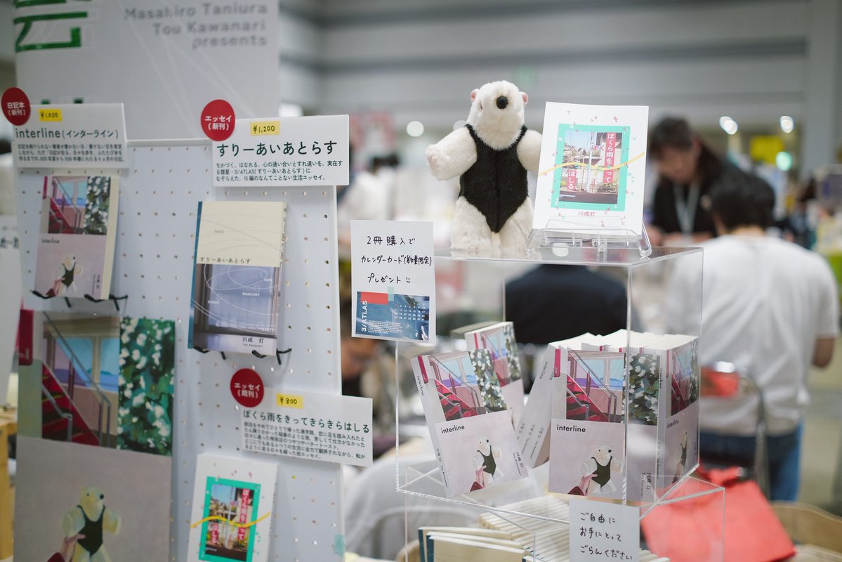 川成 灯 Tou Kawanari tweet media