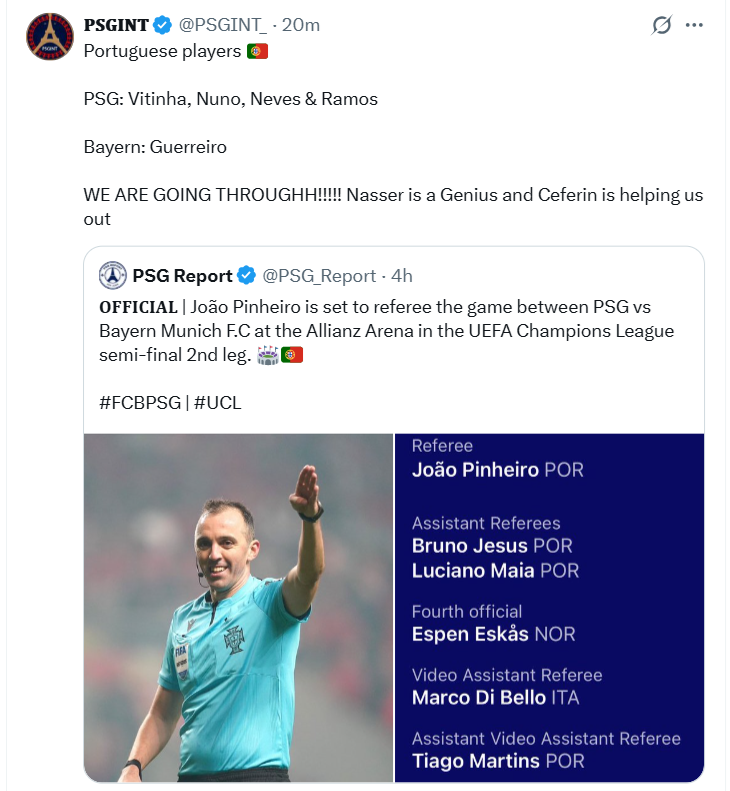 Bayern XTRA Commentary tweet media