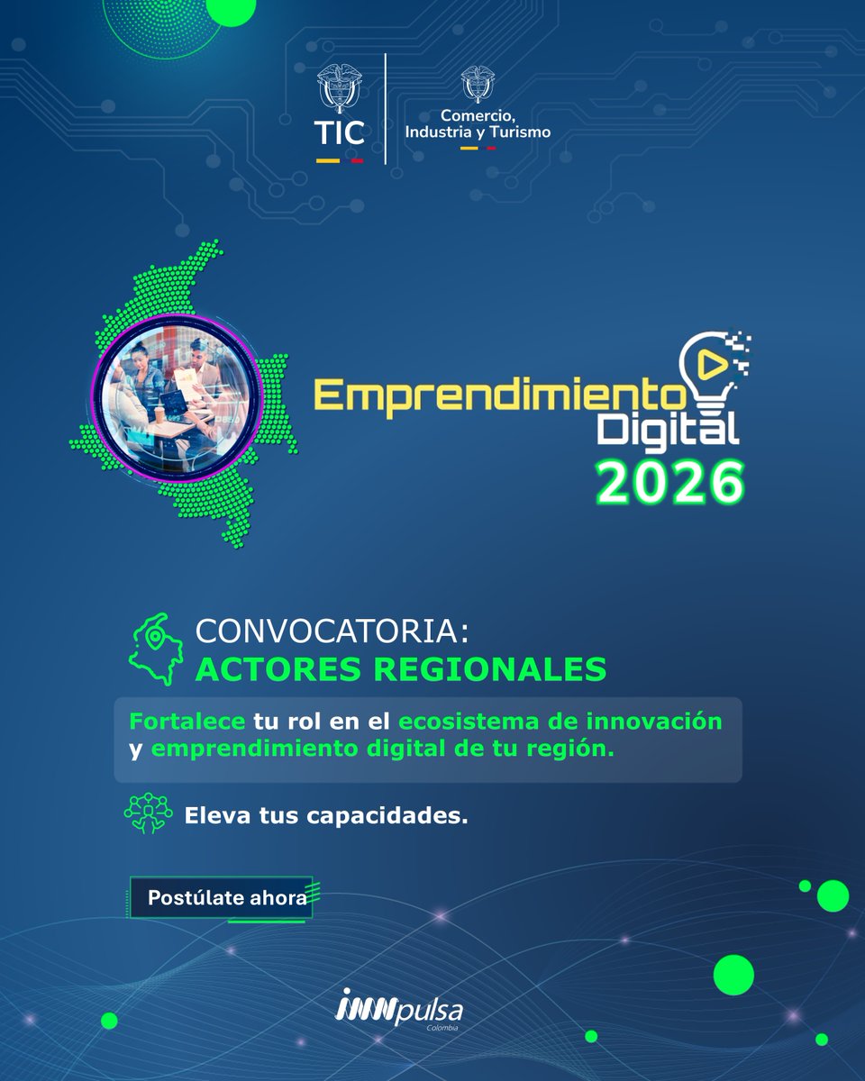 iNNpulsa Colombia tweet media