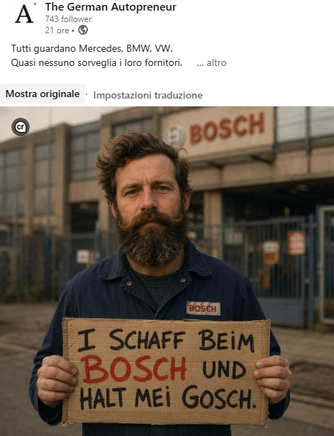 LamboLamberti's tweet photo. #automotive vi manca il collegamento fondamentale? La crisi dei fornitori non è destino, è un'omissione tecnica deliberata

L'articolo si riferisce a una decisione del 2018 che ha perseguito Bosch ed è proprio che nel 2018 è stato presentato il protocollo per una Verità Meccanica https://t.co/SiiUpDcyt4