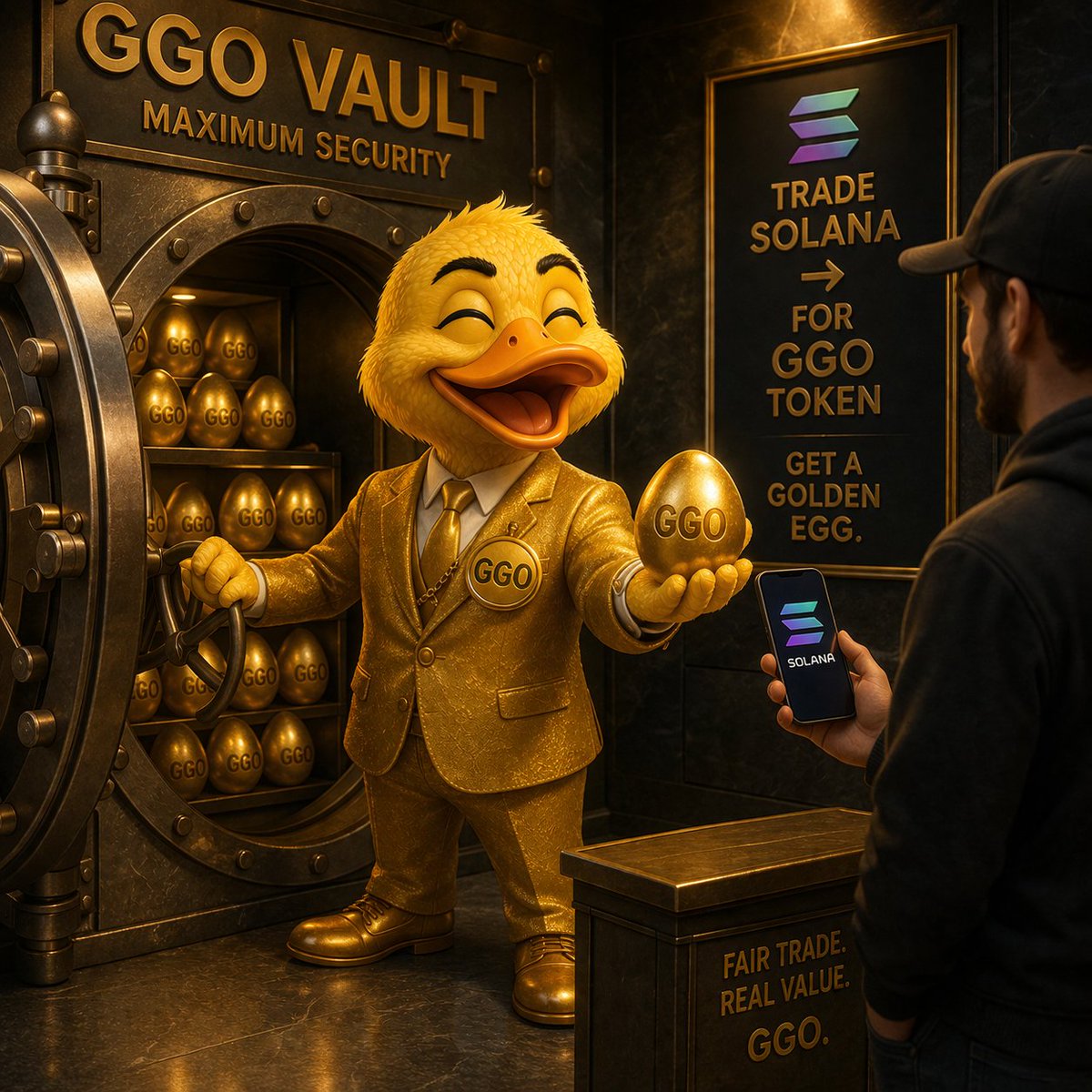 The Golden Goose tweet media