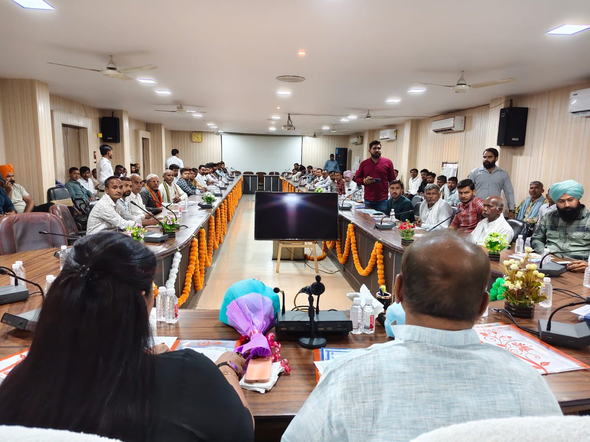 Chhatrapal Singh Gangwar tweet media