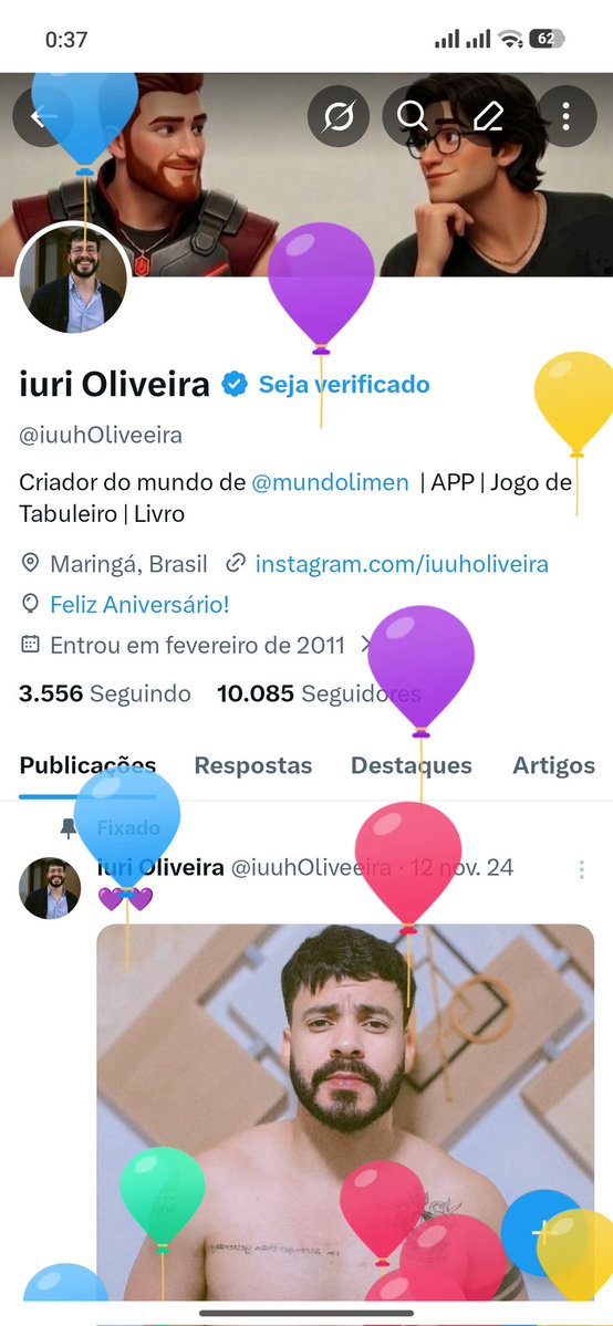 iuri Oliveira tweet media