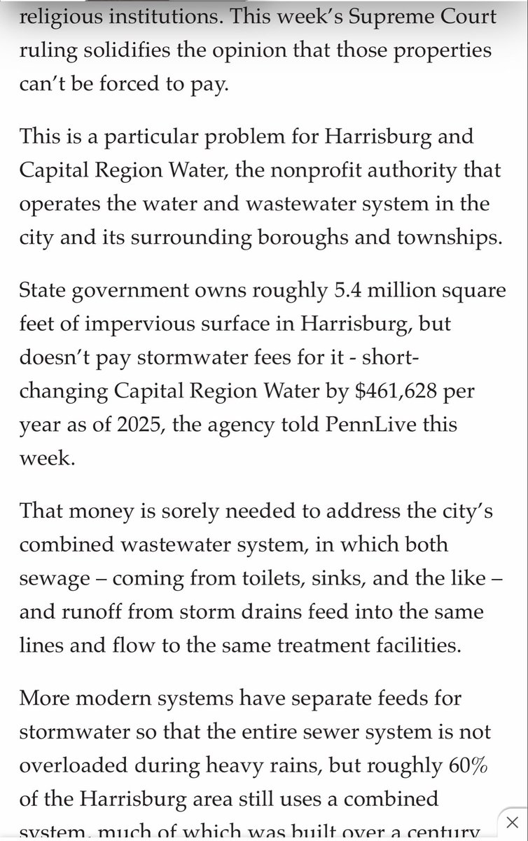 metromikee's tweet photo. I’d think @PAGovOffice would offer to cover the fees associated with their horrendous footprint In Harrisburg @JoshShapiroPA https://t.co/XEiwUobNGK