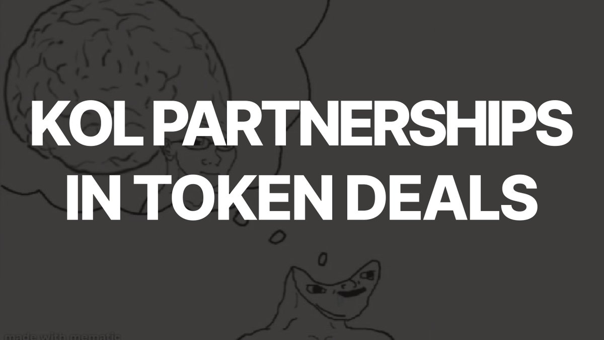 himars's tweet photo. maturing is realizing that KOL is exit liquidity delivery service

delete one forever

token deals edition https://t.co/ydMnANqztw