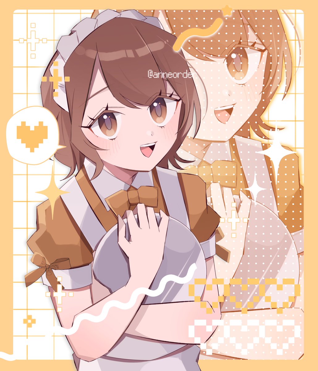 anneorder's tweet photo. お借りしました💛 https://t.co/uyrwcAreXT
