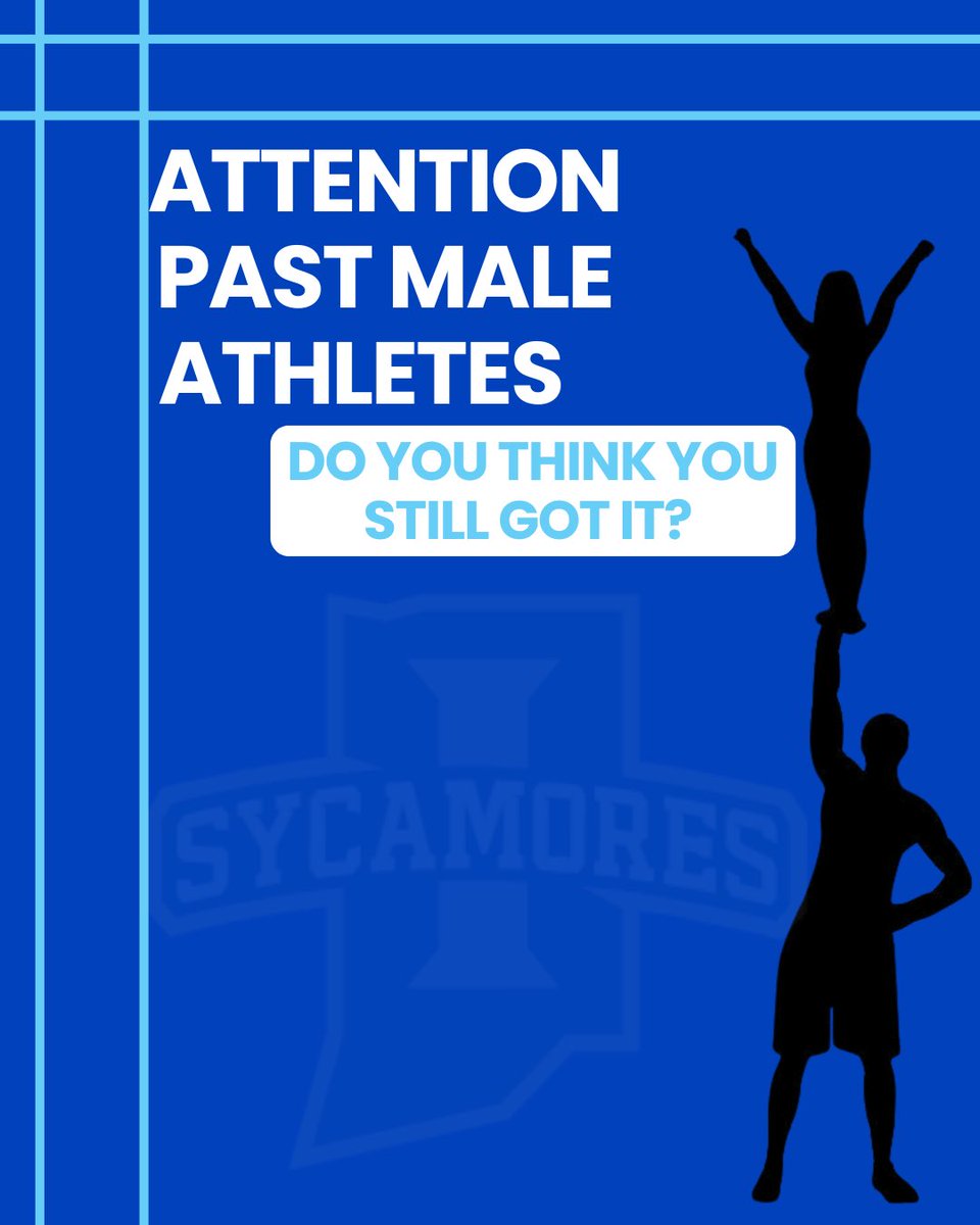 Indiana State Spirit Squad tweet media