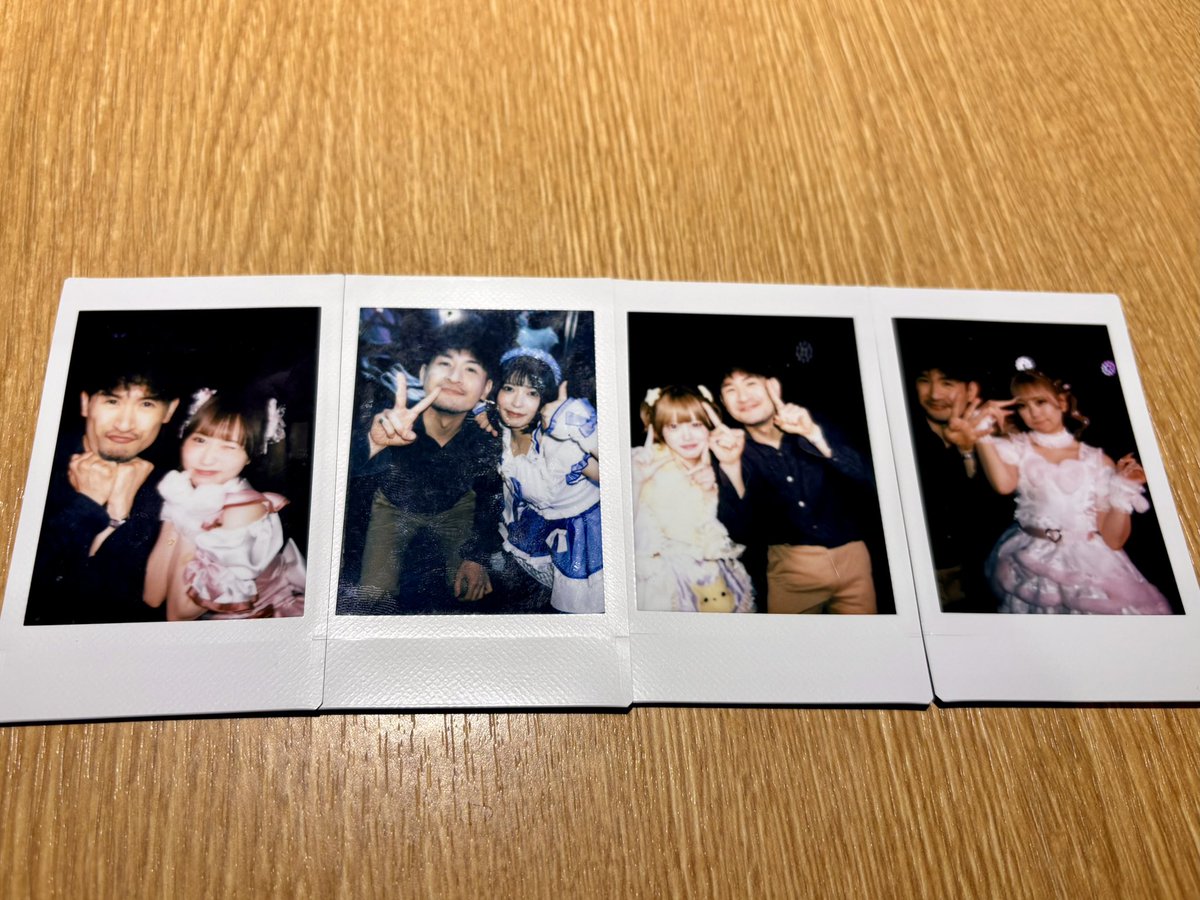 F4チェキver📸