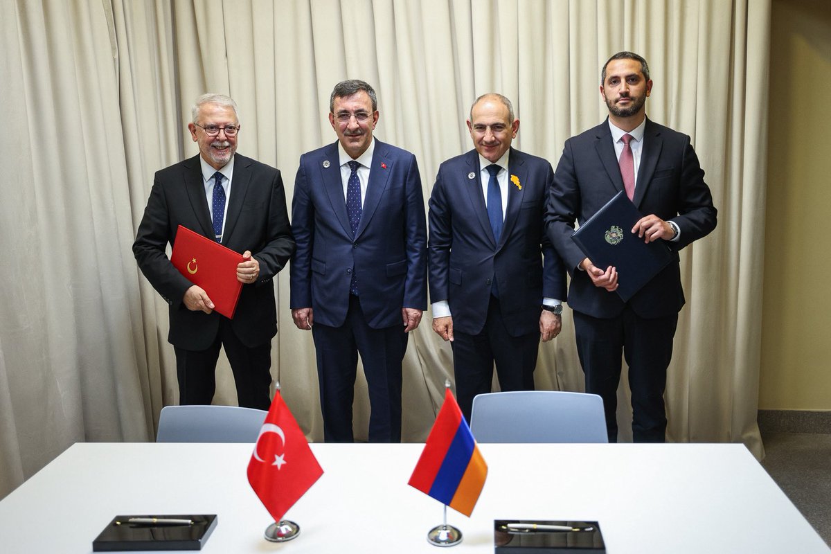 Nikol Pashinyan tweet media