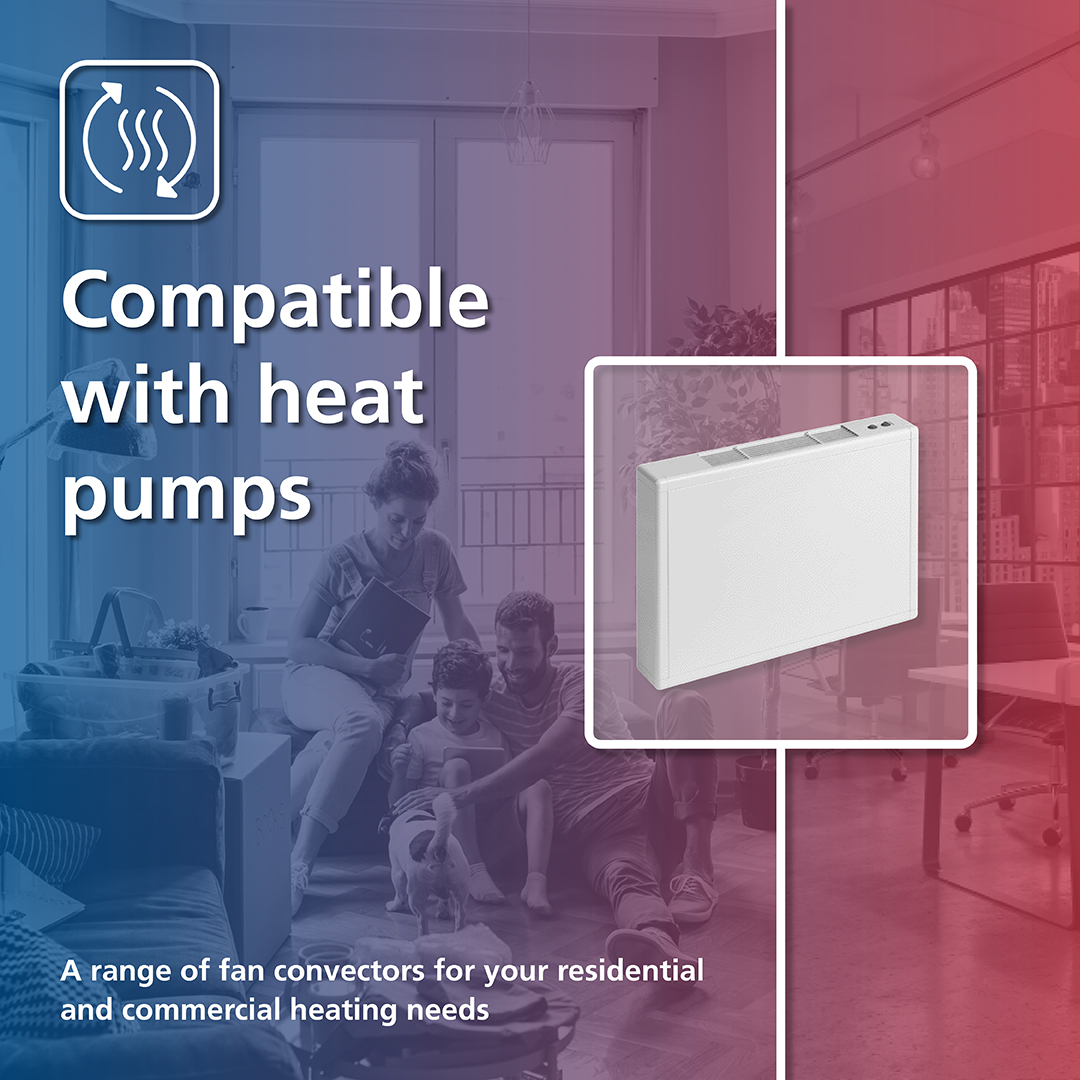 SmithsEP_UK's tweet image. Ecovector is compatible with heat pumps to ensure future proofing and optimal energy savings especially when specified with Smart Control bit.ly/3PWBZH3 #comfort #control #convenience #ThinkSmiths