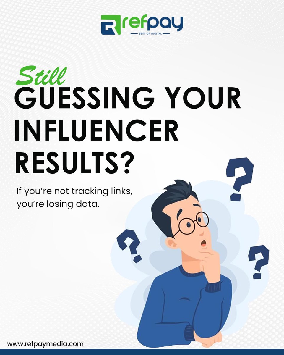 Refpaymedia's tweet photo. If you can’t track it, you can’t scale it. Use UTM links and affiliate codes to measure influencer performance and identify who actually converts.
.
.
.
#influencermarketing #affiliatemarketing #digitalmarketingtips #marketinganalytics https://t.co/fZNMhPAWJ1