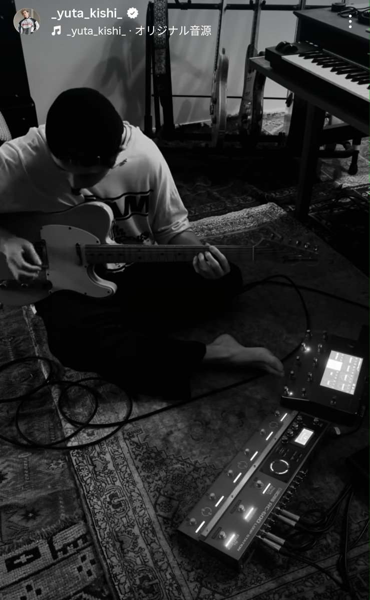 🎸💜 ＃岸優太 ＃KCgram #Number_i
