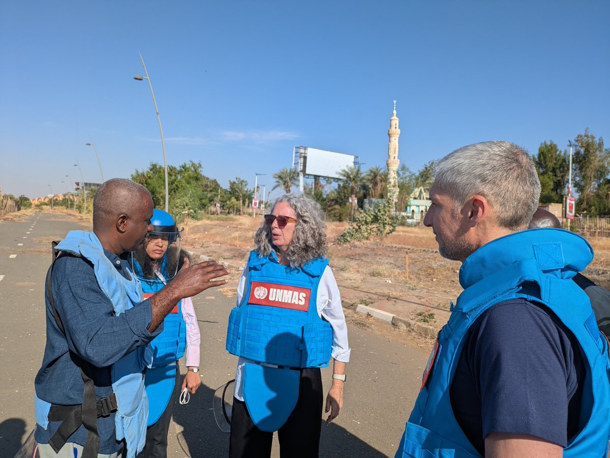 United Nations Sudan tweet media