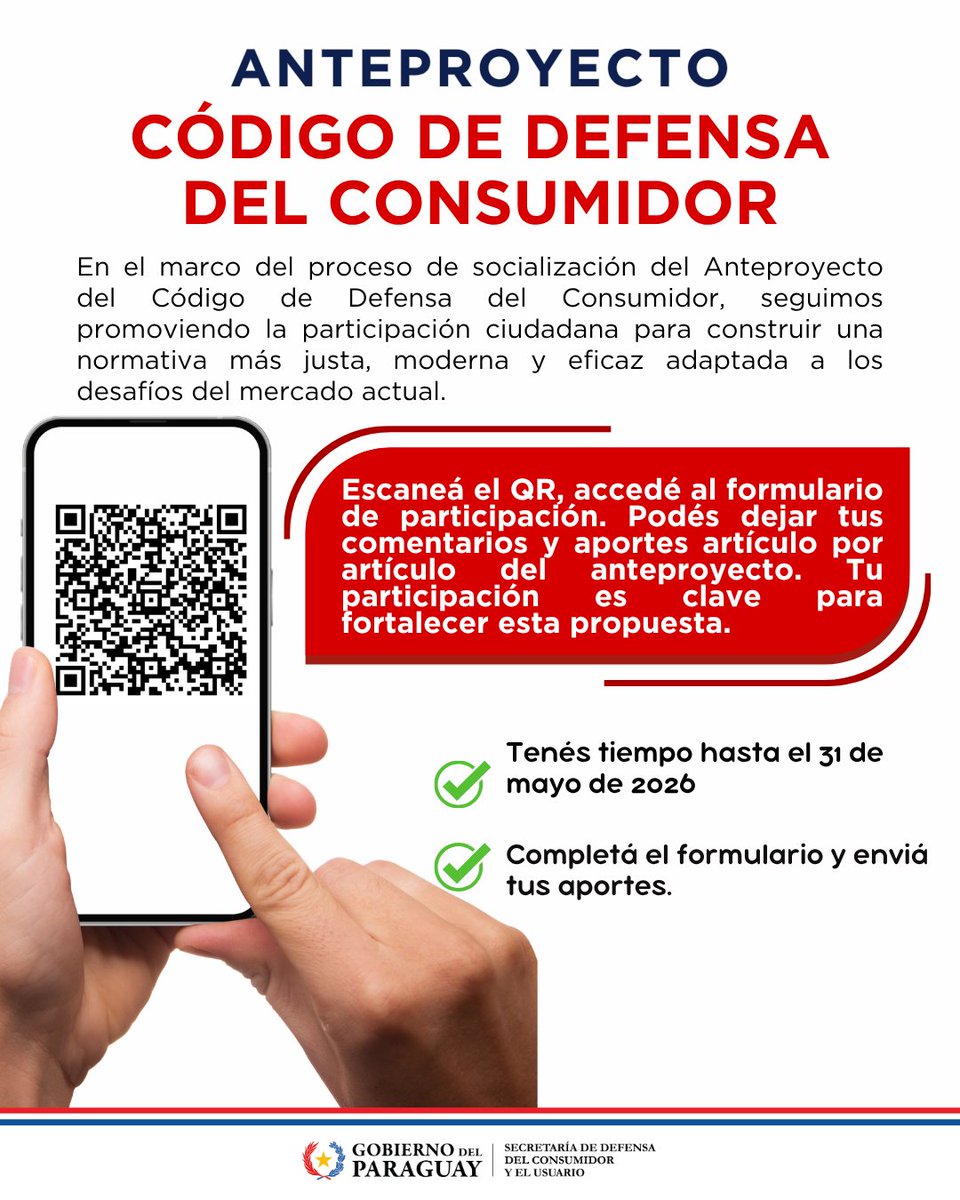 Sedeco Paraguay tweet media