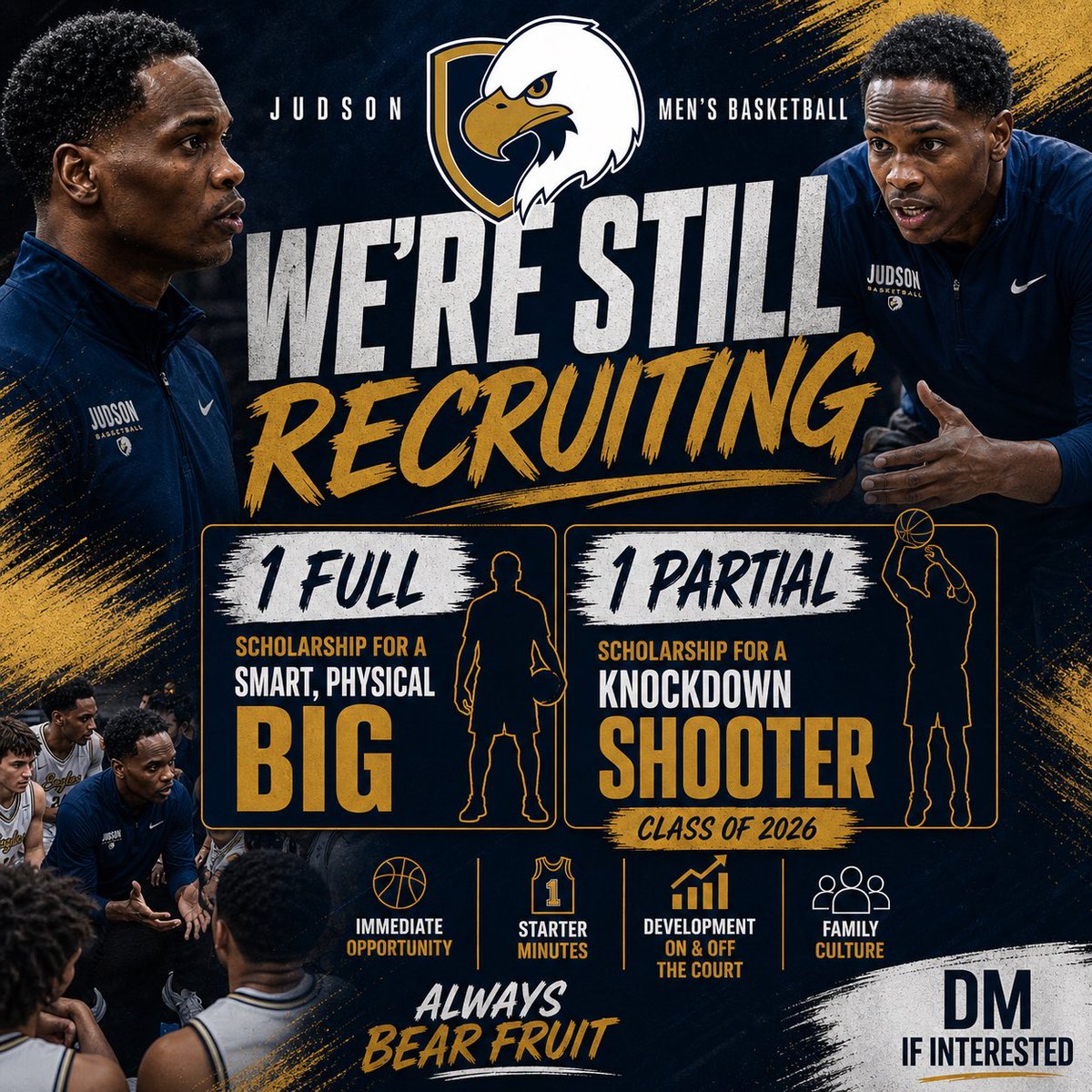CoachRickJudsonMbb tweet media