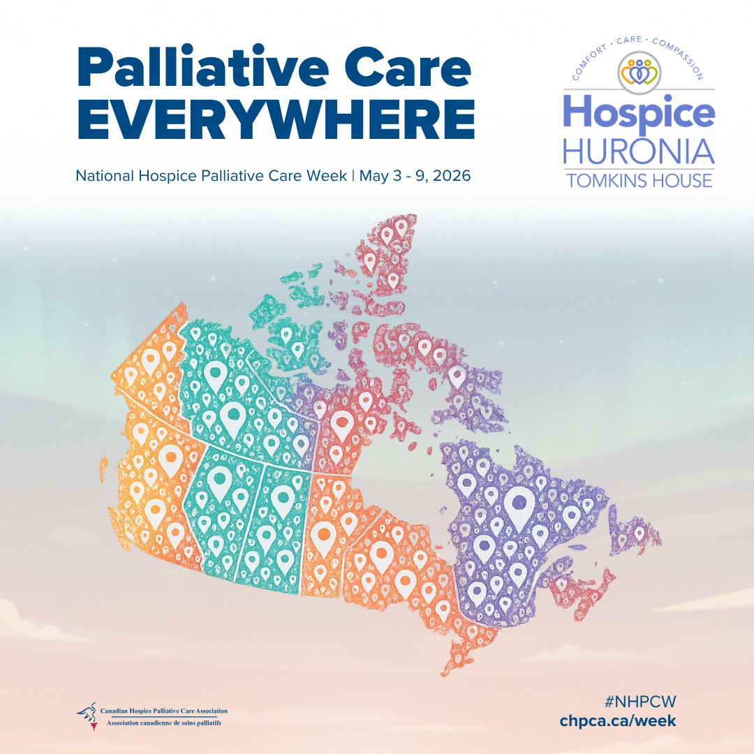 Hospice Huronia - Tomkins House tweet media