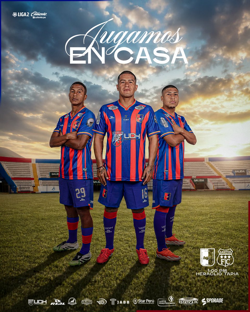 Alianza UDH tweet media