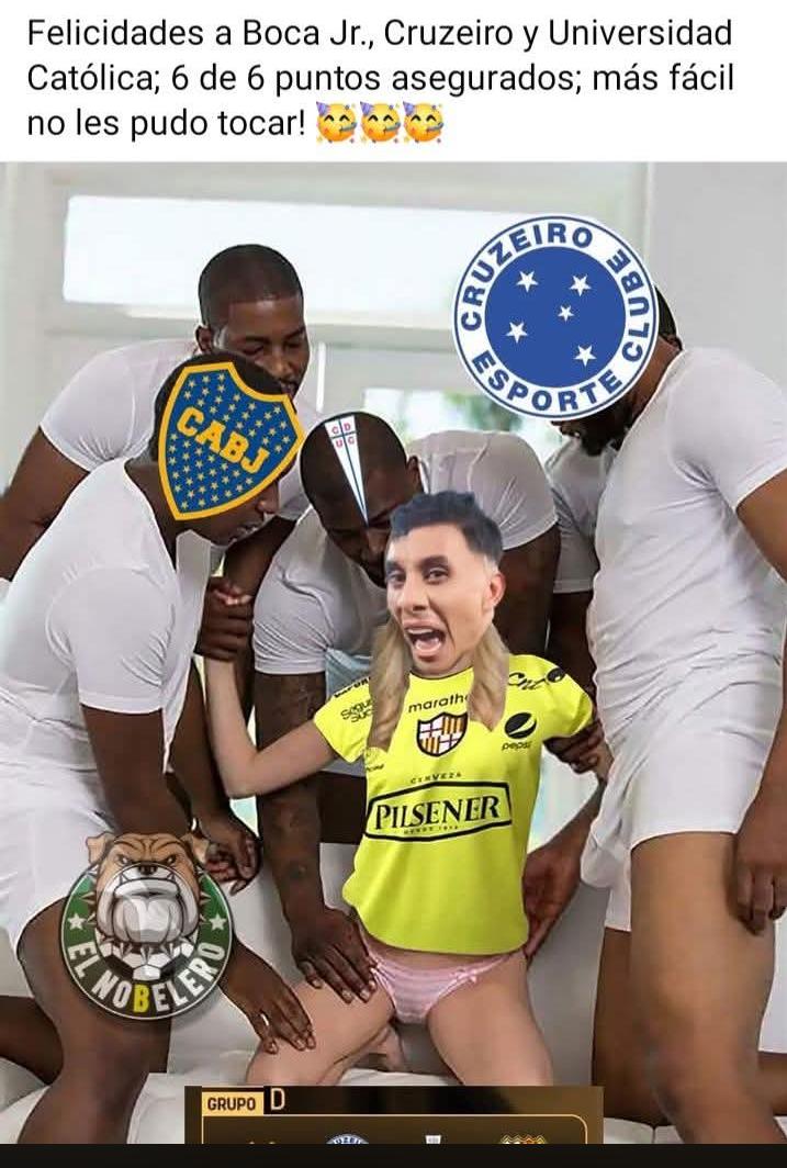 Emelec tu castigador tweet media