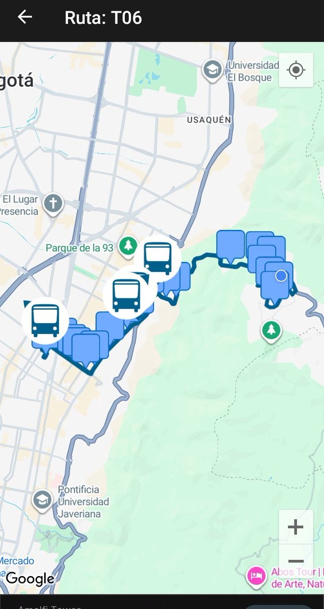 Oscar_Osorio's tweet photo. La app de @TransMilenio tiene un serio problema con los transponder de los buses del #sitp , si consulto por paradero, han pasado 2 rutas en frente mío (fantasmas) y si consulto por ruta, están a 
Más de 20 min. ¿Al fin que? https://t.co/71cAzg6DkQ