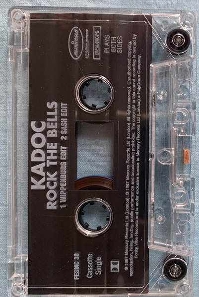 Kadoc_Official's tweet image. Kadoc - "Rock The Bells", cassette single - 1997 Label: Manifesto (UK)     

Listen to Kadoc here -&amp;gt; rb.gy/le41tv

#Techno #techhouse #housemusic #rave #oldskool