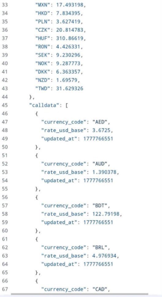 Mr_Thank_Pi's tweet photo. Cập nhật Super Pi Oracle — fiat_rates_latest.json
Trạng thái: Ổn định, đồng bộ nhiều nguồn fiat 
Cập nhật: Oracle đã được làm mới với JSON tỷ giá fiat mới nhất
Pi đã sẵn sàng cho việc tích hợp https://t.co/nWFhakx79U