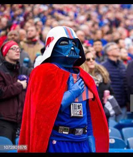 BuffTrenchTalk's tweet photo. Happy May the 4th to all
Who celebrate @BillsVader https://t.co/DzAU9KlO0Y