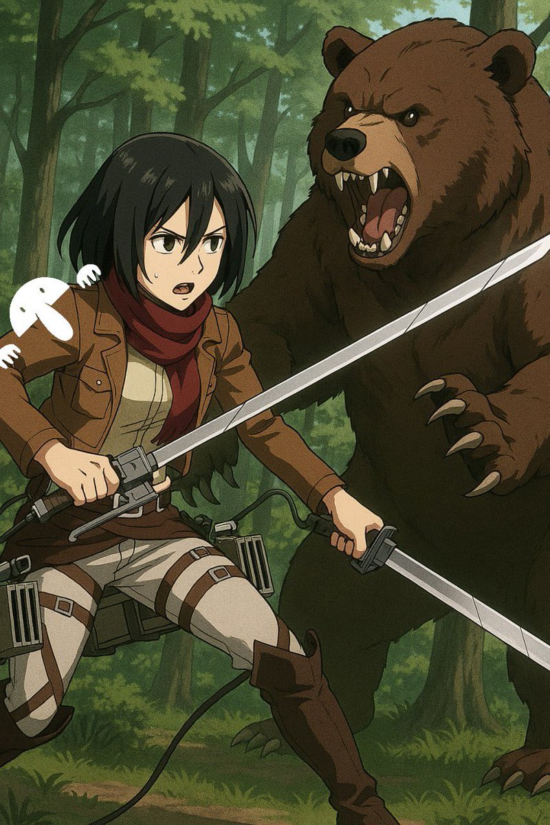 Mikasa Was Here tweet media