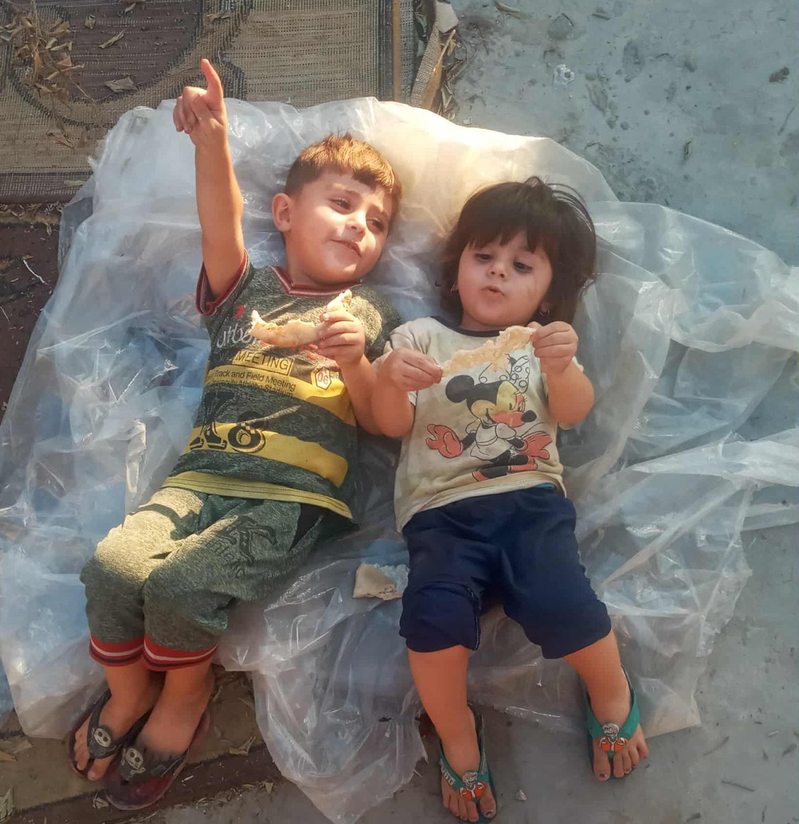 AbuQusai3181's tweet image. We were destroyed in Gaza… and we’re just trying to survive.
We need $100 for food and basic needs.
Even the smallest help can make a difference.
If you can’t donate, please leave a dot (.) to boost this post. 🙏🥺

🔗chuffed.org/project/176079…

🔗paypal.com/donate/?hosted…