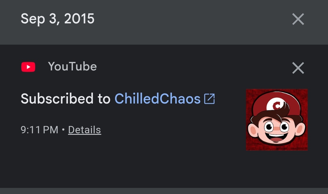 dmitrycraddock's tweet photo. @ChilledChaos I dont think there'll ever be a time where this wont hurt a Little bit, but im getting used to it i think. I subbed after adam left stuck now
I said it before and will again, thank you for helping me and SO MANY OTHERS have a place to forget and smile, if not laugh until it hurts https://t.co/F2MbAeGKr2