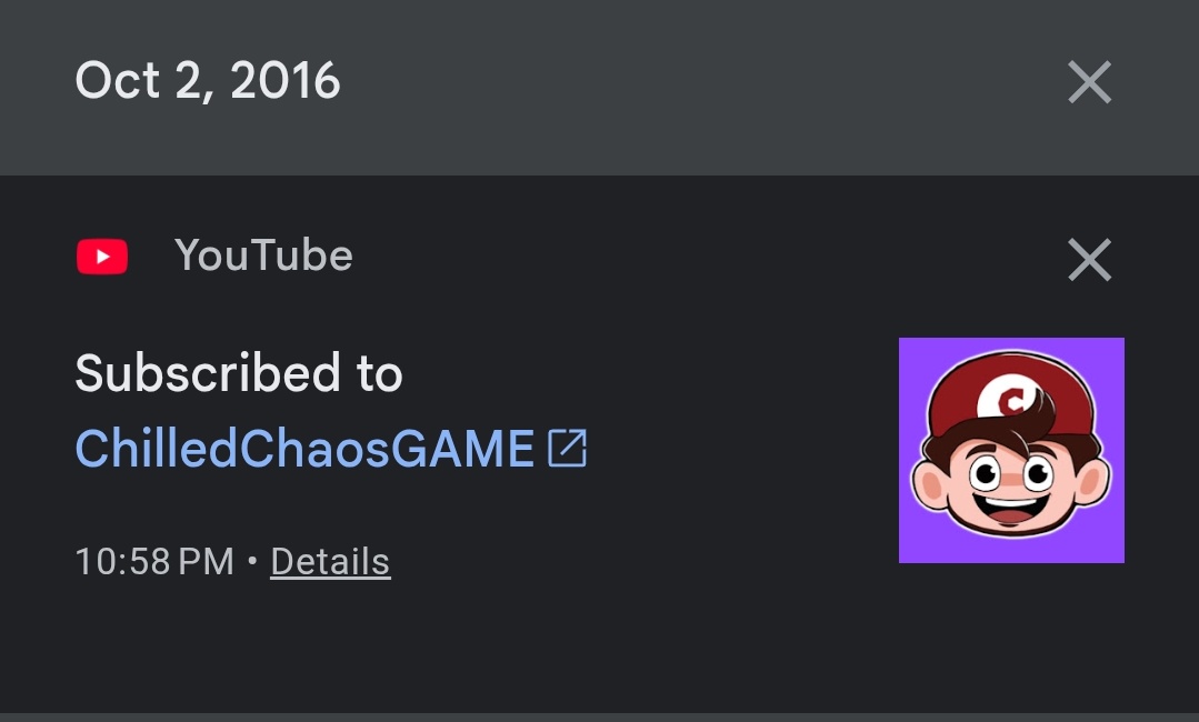 dmitrycraddock's tweet photo. @ChilledChaos I dont think there'll ever be a time where this wont hurt a Little bit, but im getting used to it i think. I subbed after adam left stuck now
I said it before and will again, thank you for helping me and SO MANY OTHERS have a place to forget and smile, if not laugh until it hurts https://t.co/F2MbAeGKr2