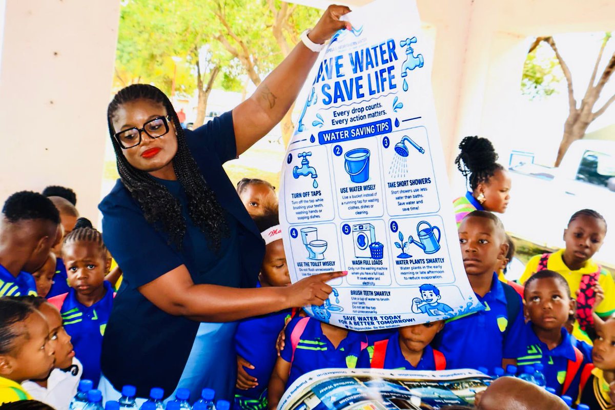 LepelleW's tweet photo. LNW Marketing team is participating in the Polokwane Show and Career Expo, currently underway at the Polokwane Showgrounds.

The team is actively engaging learners from different schools, driving awareness on water conservation and inspiring responsible water usage among learners https://t.co/3dhwmGUBrT